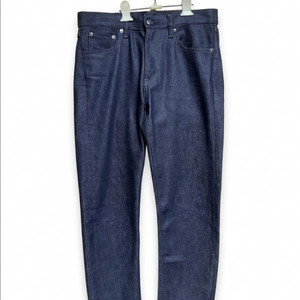 유니클로 셀비지 데님팬츠 이미지