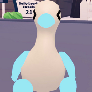 입양하세요 NR네온 거위 판매 이미지