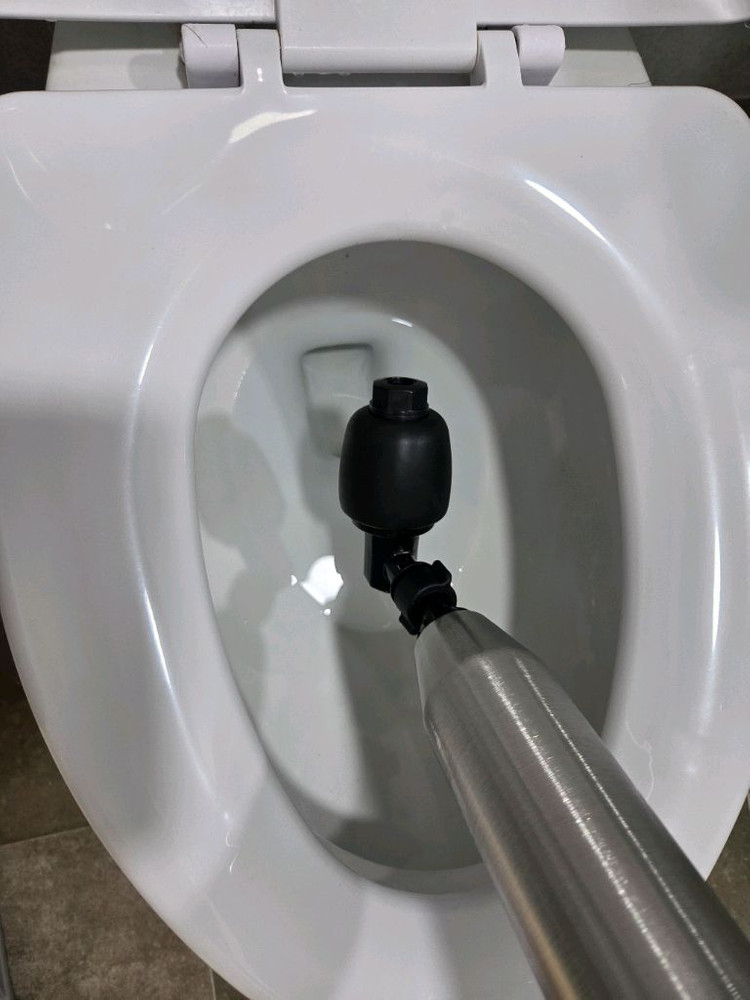 (새상품) 304스테인리스 압축 에어 펌프 뚫어뻥 8종세트 이미지