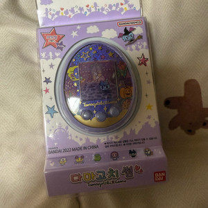 다마고치 썸 퍼플 미개봉 이미지