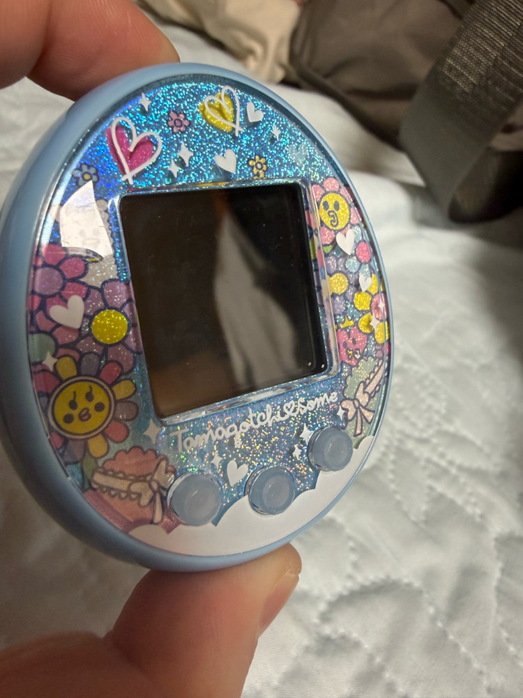 다마고치 썸 블루 개봉품 이미지