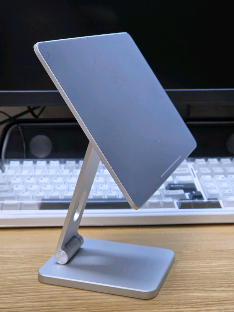 아이패드 프로 12.9 (6세대) + 애플펜슬 2세대 + 스마트 폴리오 케이스 + 거치대 이미지