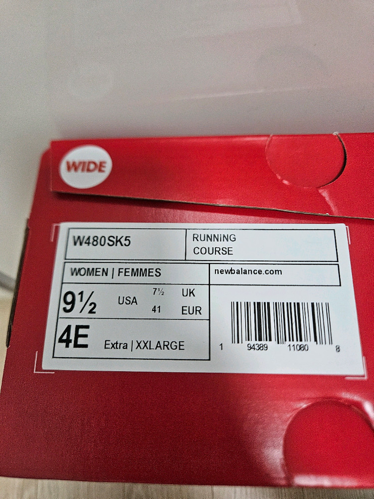 뉴발란스 W480SK5 블랙 (265) 이미지