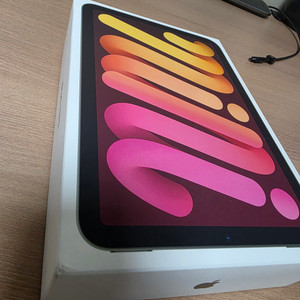 아이패드 mini 7 (A17 Pro 모델) 128GB 셀룰러 모델 판매 합니다 이미지