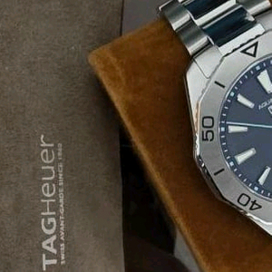 태그호이어 아쿠아레이서 프로페셔널 200 솔라그래프 40mm 쿼츠시계 이미지