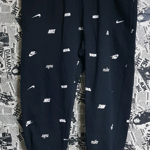 나이키 기모 바지 사이즈 XXL(95)34 이미지