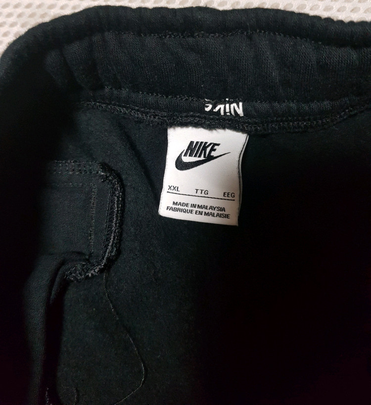 나이키 기모 바지 사이즈 XXL(95)34 이미지