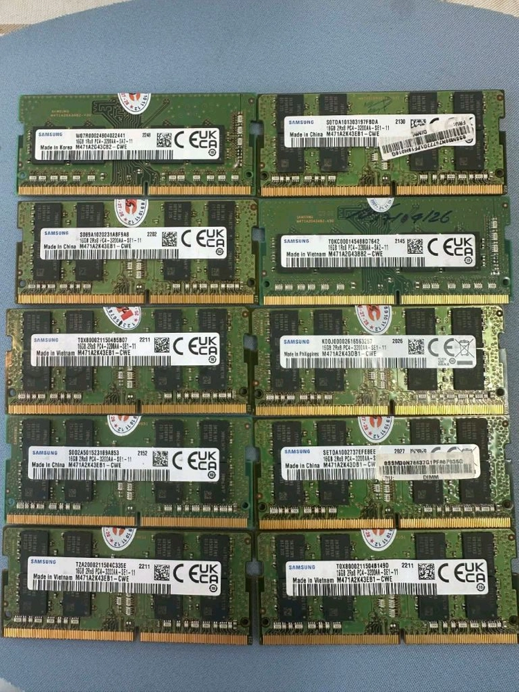 DDR4 노트북 메모리 16 GB 3200 이미지