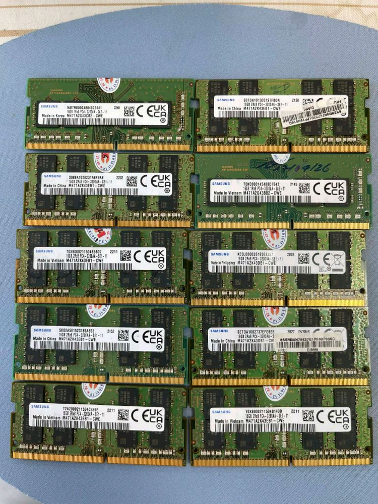 DDR4 노트북 메모리 16 GB 3200 이미지