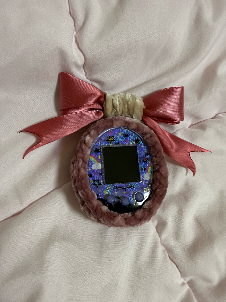 반다이 다마고치 온 매지컬 (희귀 영문판)/ 상태최상!! 이미지