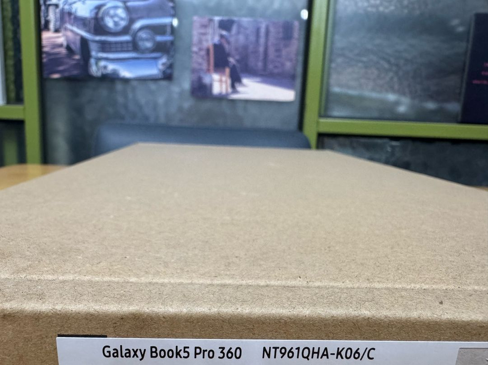삼성노트북 Galaxy BooK5 Pro 360 NT961QHA-KO6/C 박스미개봉 판매 이미지