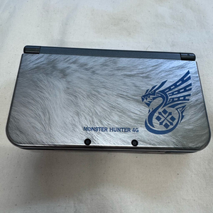 닌텐도 3ds XL 몬스터헌터 에디션 (포켓몬 뱅크) 이미지