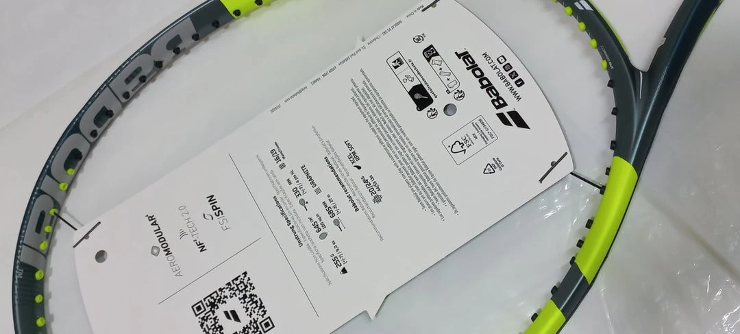 테니스라켓 바볼랏 2026 퓨어에어로 슈퍼라이트 (255g) 이미지