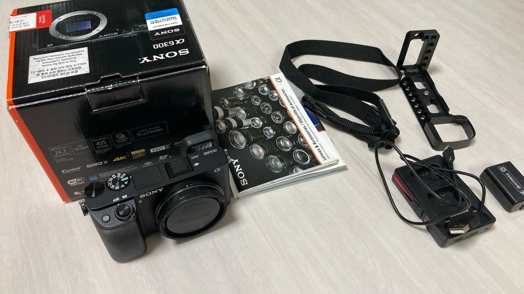 소니 알파 a6300 미러리스 카메라 - 안심되는 중고거래