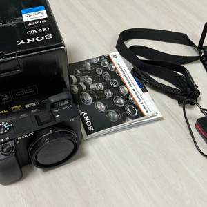 소니 알파 a6300 미러리스 카메라