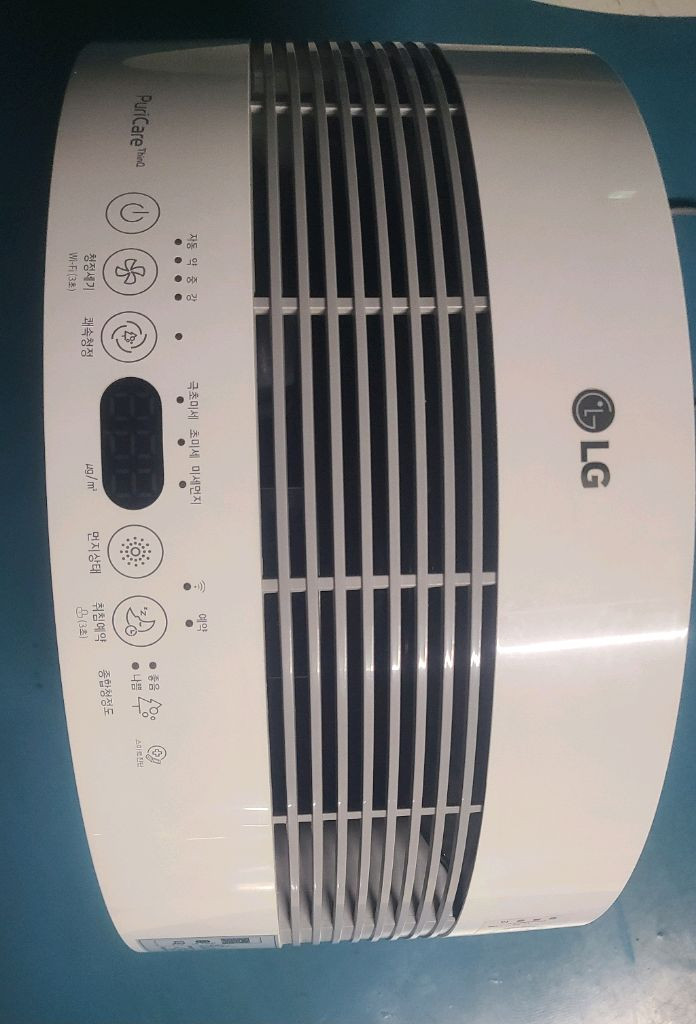 LG 퓨리케어 360 공기청정기 (1단. 몽블랑) 이미지
