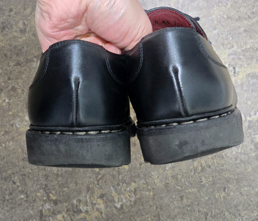 Paraboot 파라부트 아비뇽 블랙 Noir UK6.5 BBR 이미지