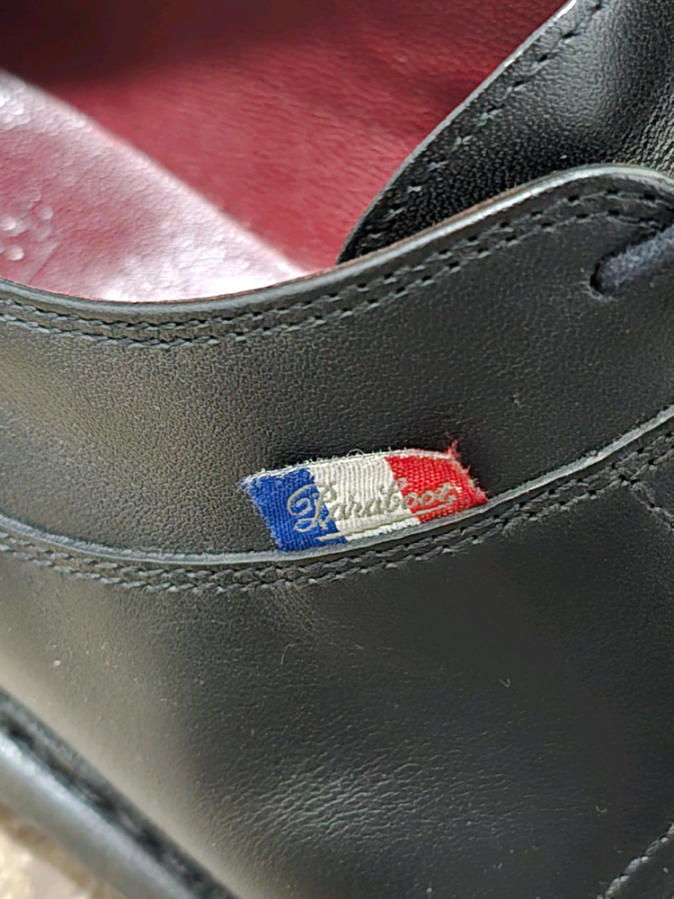 Paraboot 파라부트 아비뇽 블랙 Noir UK6.5 BBR 이미지