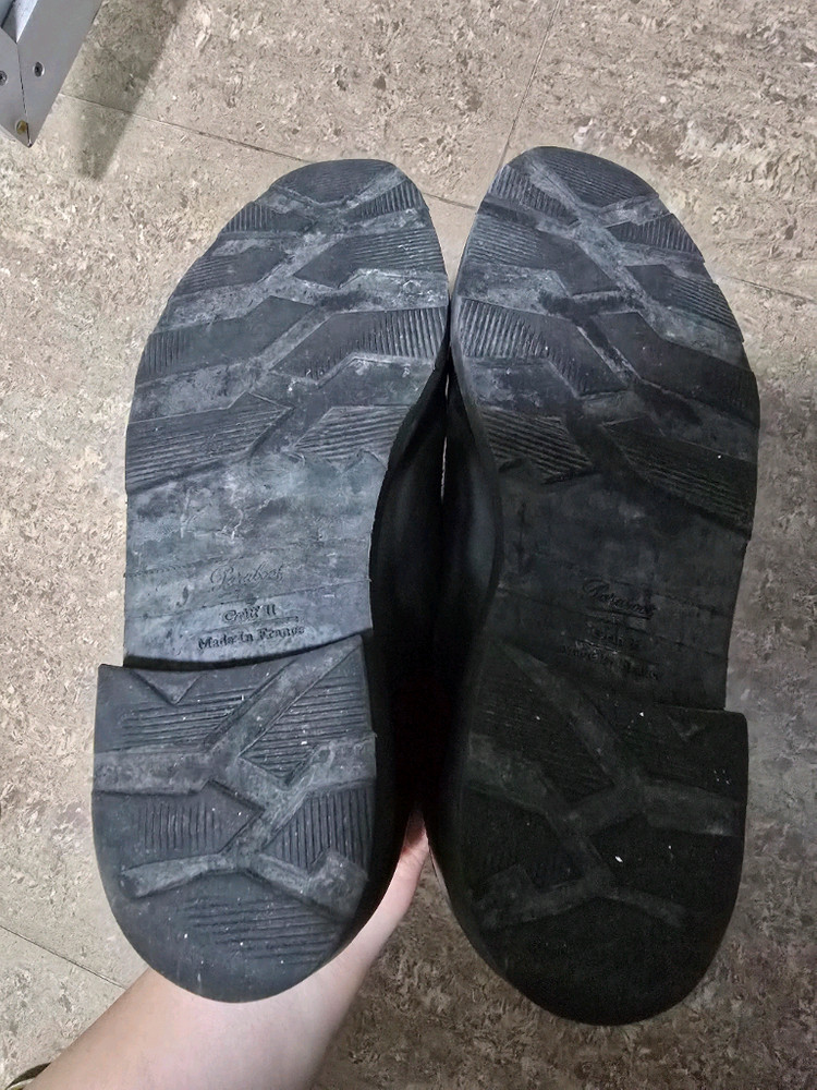 Paraboot 파라부트 아비뇽 블랙 Noir UK6.5 BBR 이미지