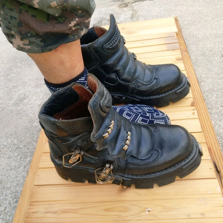 뉴락수제명품부츠 이미지