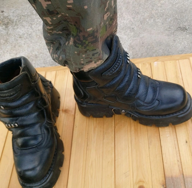 뉴락수제명품부츠 이미지