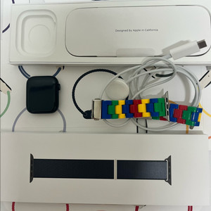 애플워치 se2 44mm gps 풀박스 이미지