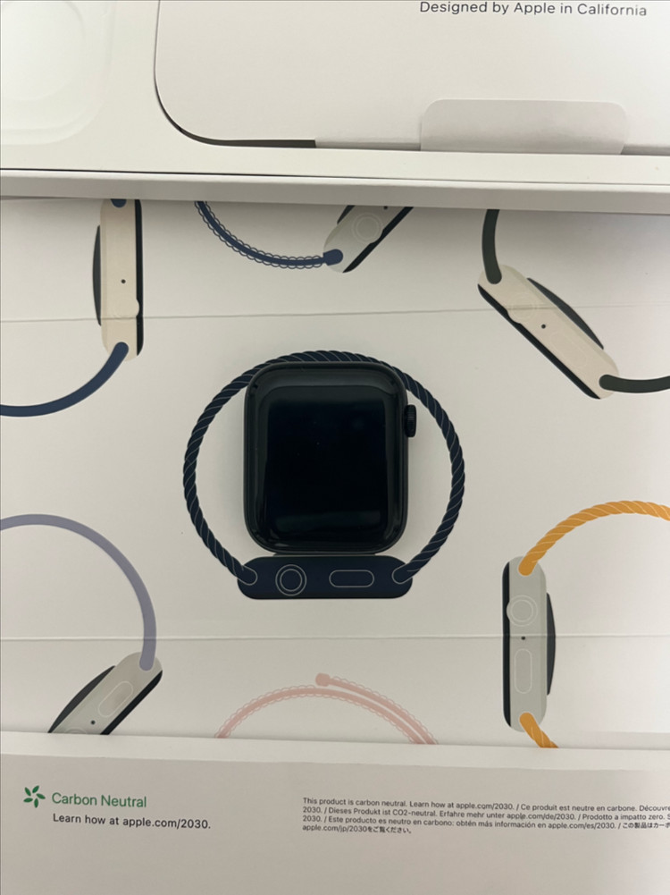애플워치 se2 44mm gps 풀박스 이미지