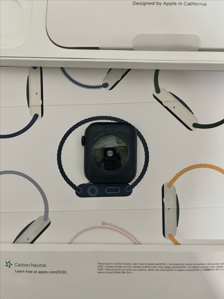애플워치 se2 44mm gps 풀박스 이미지