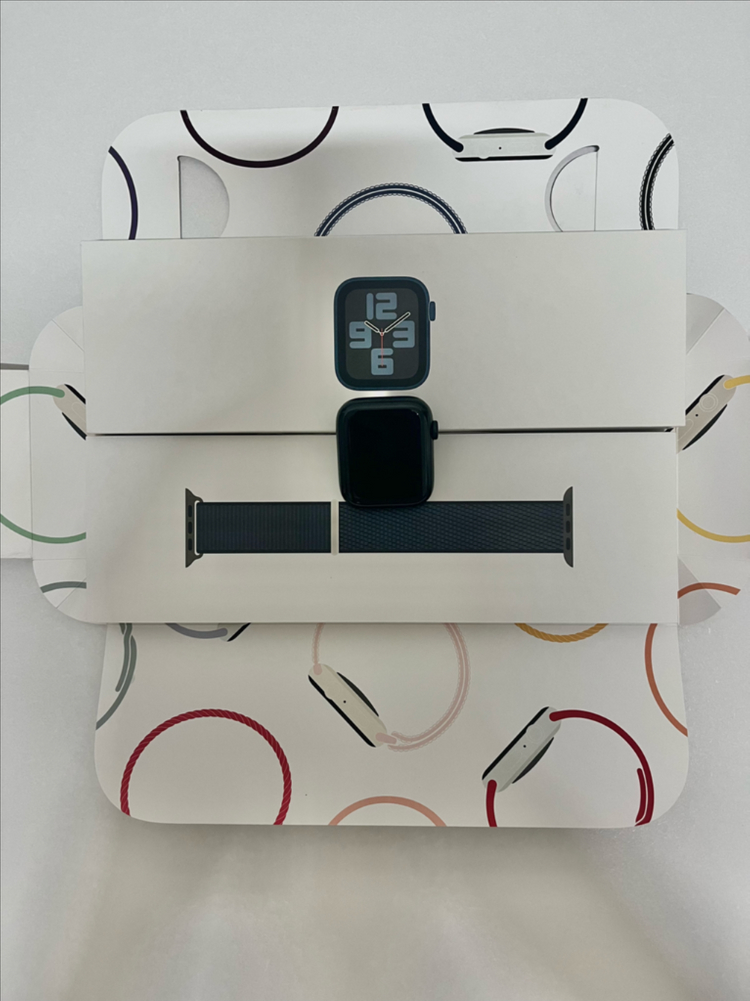 애플워치 se2 44mm gps 풀박스 이미지