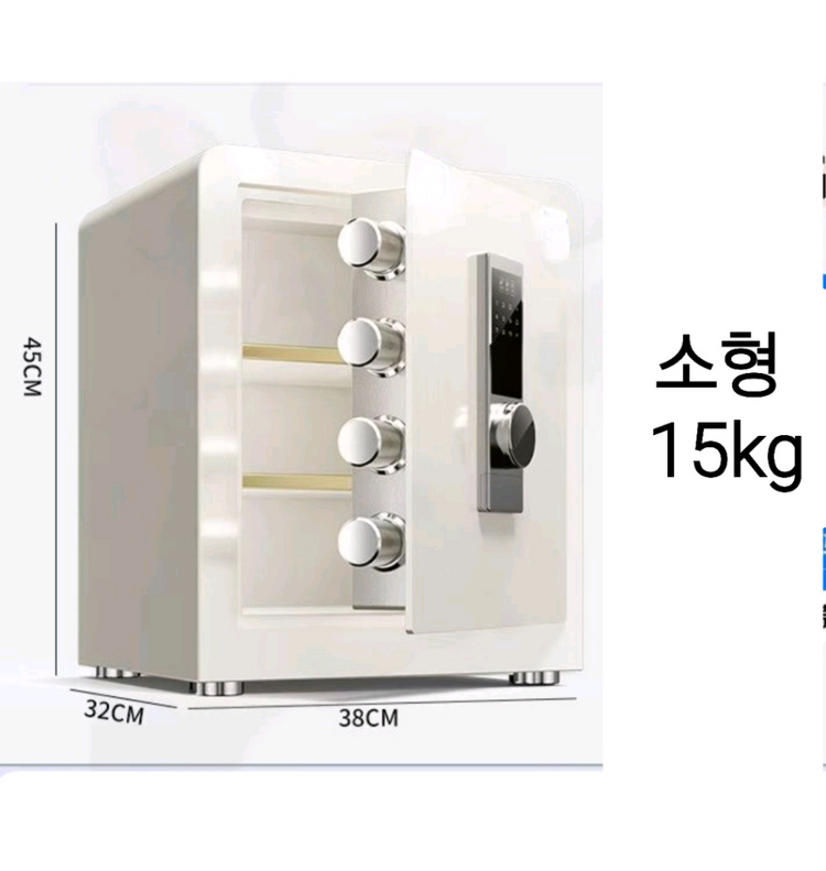 전자비밀번호식 디지털 금고 중형(새상품) 이미지