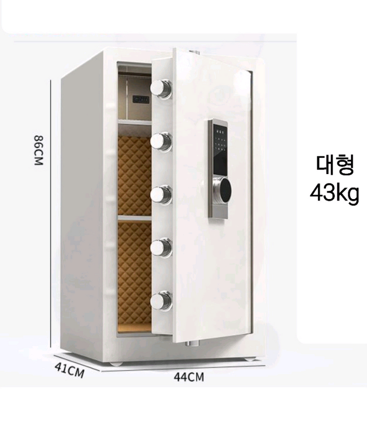 전자비밀번호식 디지털 금고 중형(새상품) 이미지