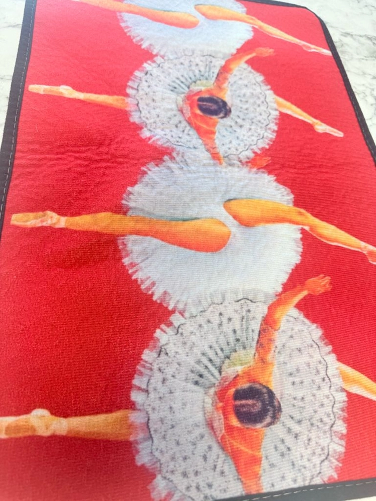 발레리나 매트 이미지