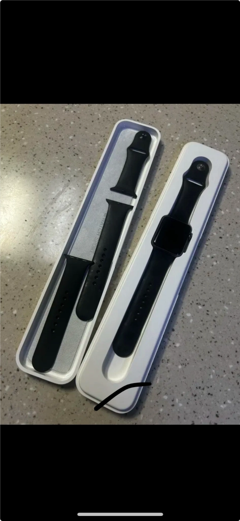 애플워치 se1 스페이스 그레이알루미늄 케이스 44mm 블랙 판매합니다. - 안심되는 중고거래