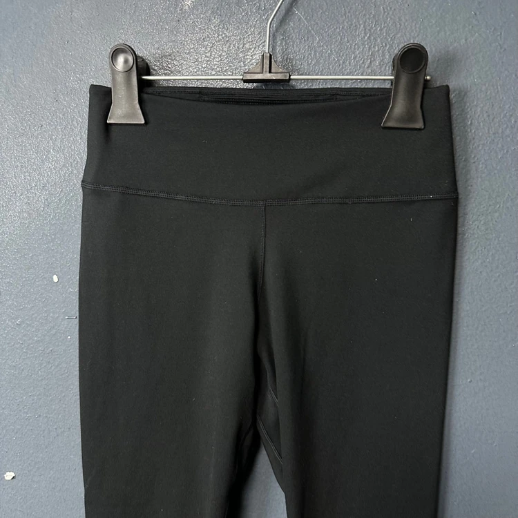 나이키 여성 블랙 드라이핏 트레이닝 레깅스 XS 메이커광 이미지