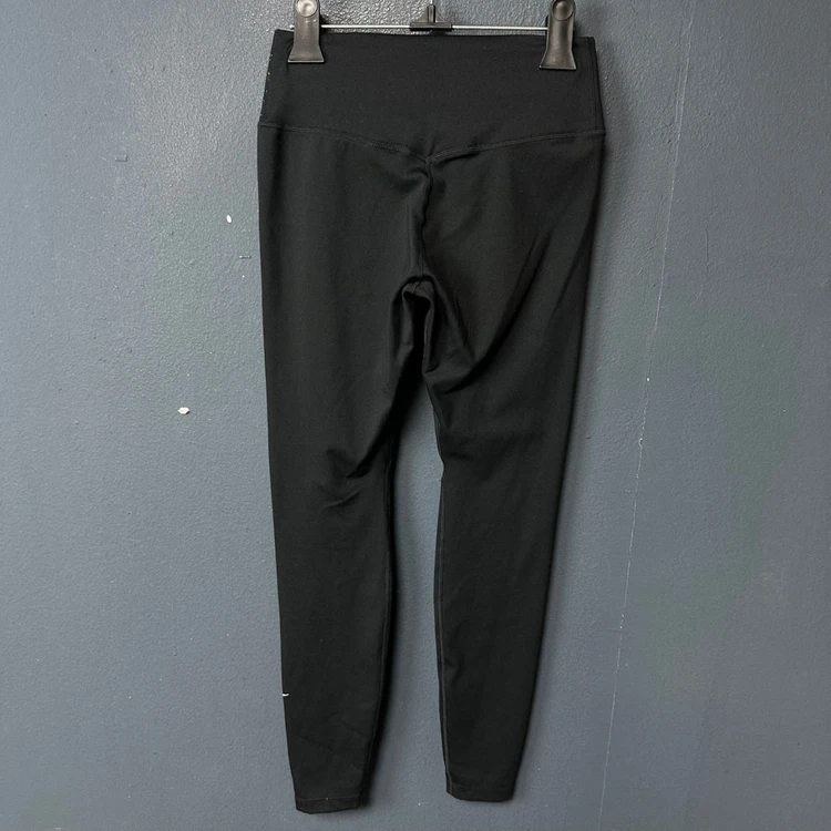 나이키 여성 블랙 드라이핏 트레이닝 레깅스 XS 메이커광 이미지