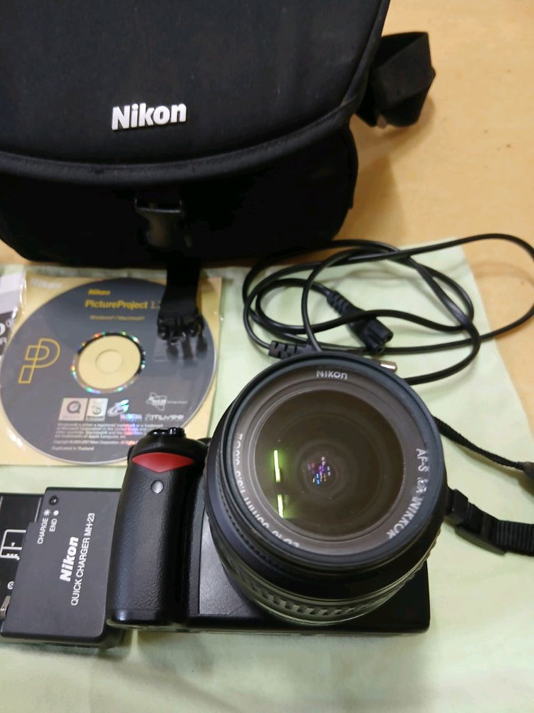 DSLR 카메라 세트 이미지