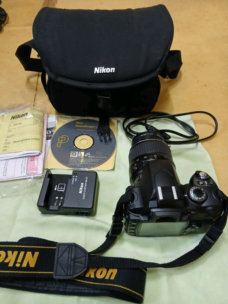 DSLR 카메라 세트 이미지
