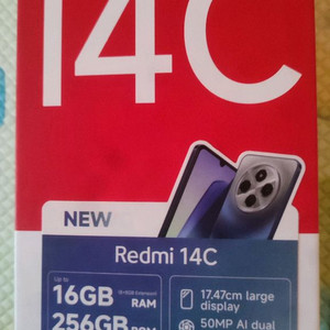 샤오미 redmi14c( 8Gb 256GB) 이미지