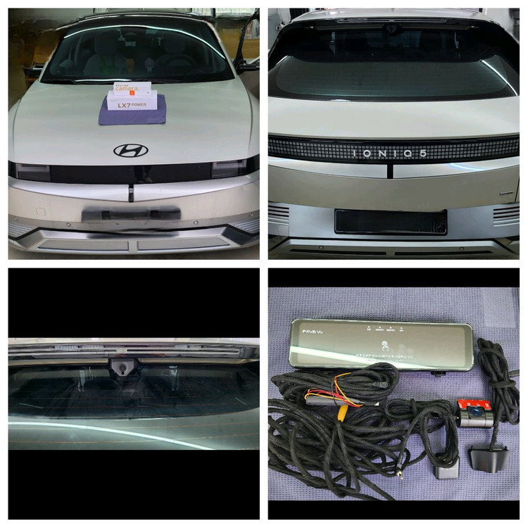 (룸미러 블랙박스 5종)파인뷰 LX9파워,LX7파워,넥시안 NM5000,유라이브 M9000,캠론 CT2000R2 이미지