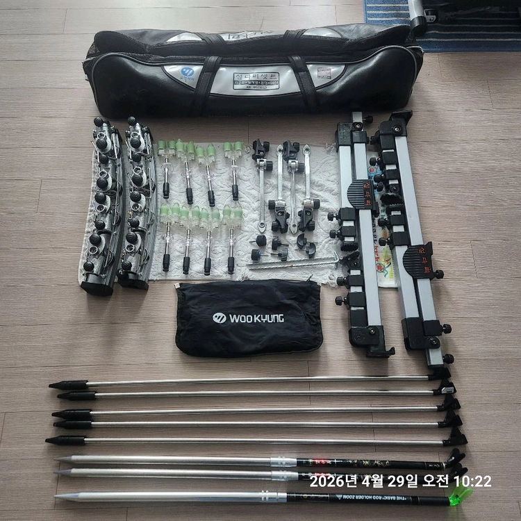 우경 8단(4+4) 섶다리 풀세트(뒷꽂이 튜닝) 이미지