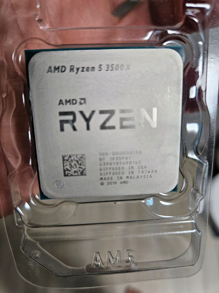 라이젠 3500x cpu 팝니다. 이미지