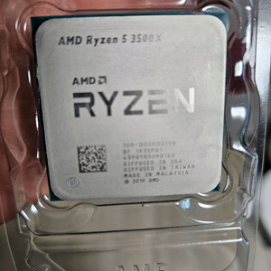 라이젠 3500x cpu 팝니다. 이미지