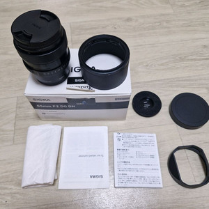 시그마 65mm F2 DG DN Contemporary 소니 FE 이미지