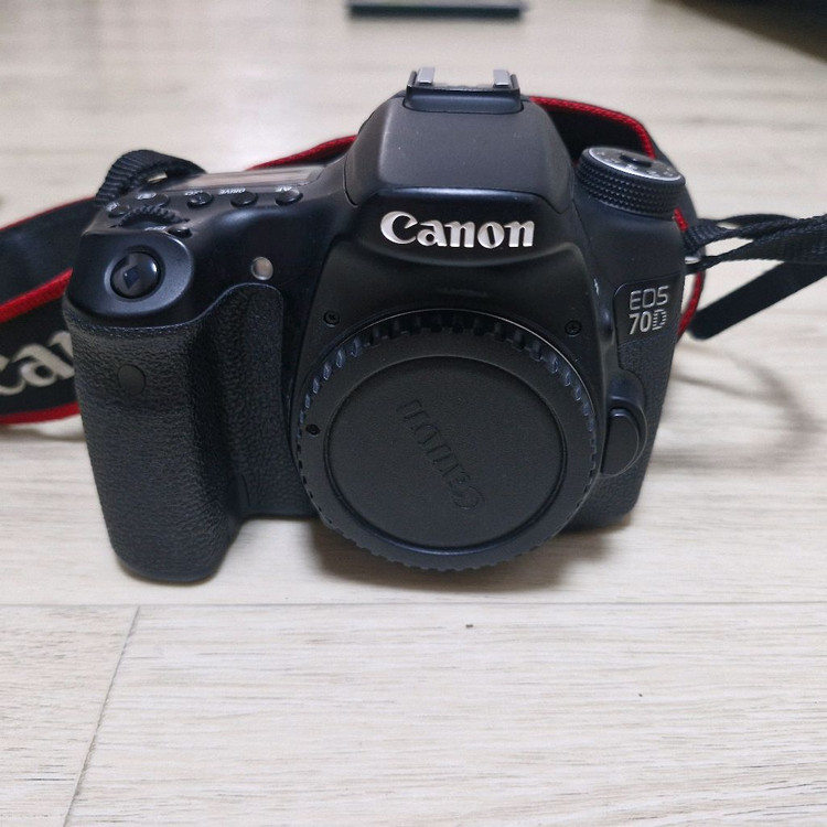캐논 EOS 70D DSLR 카메라 가방 포함 이미지