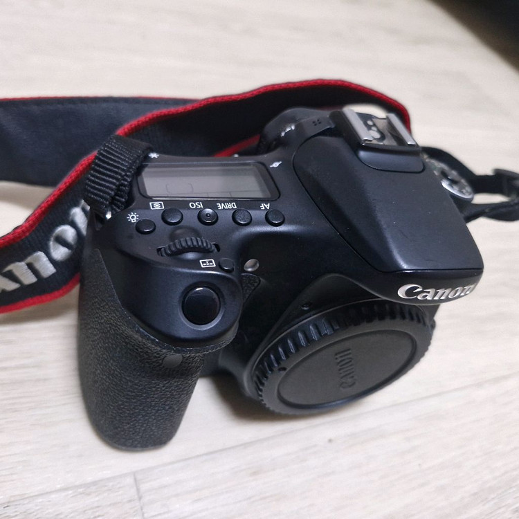 캐논 EOS 70D DSLR 카메라 가방 포함 이미지