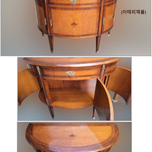 콘솔 쇼파 테이블 고가구 원탁 수납장 장식장 탁자판매≡ 이미지