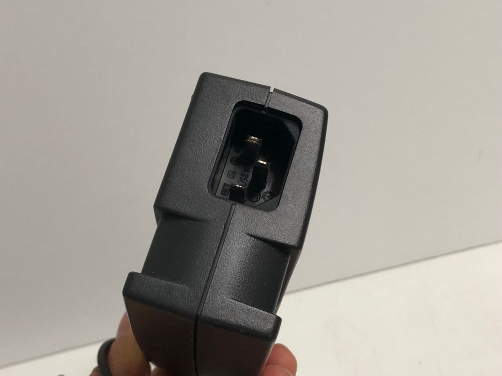 apple 맥킨토시 파워북 45w 어댑터 + 플로피드라이브 확장 모듈 부품용 이미지