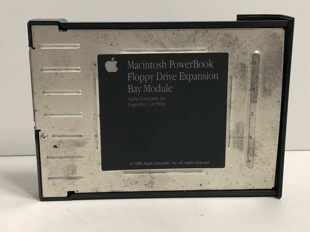 apple 맥킨토시 파워북 45w 어댑터 + 플로피드라이브 확장 모듈 부품용 이미지