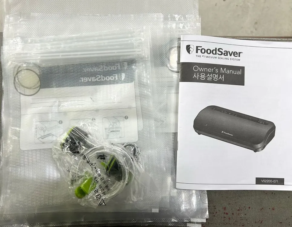 푸드세이버 진공포장기 이미지