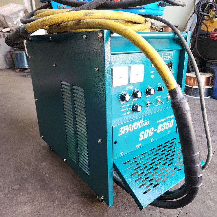 스파크 인버터350co2 용접기 이미지